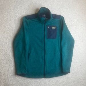 L.L. Bean women's Jacket Sweater fleece full zip better sweater 511583 S